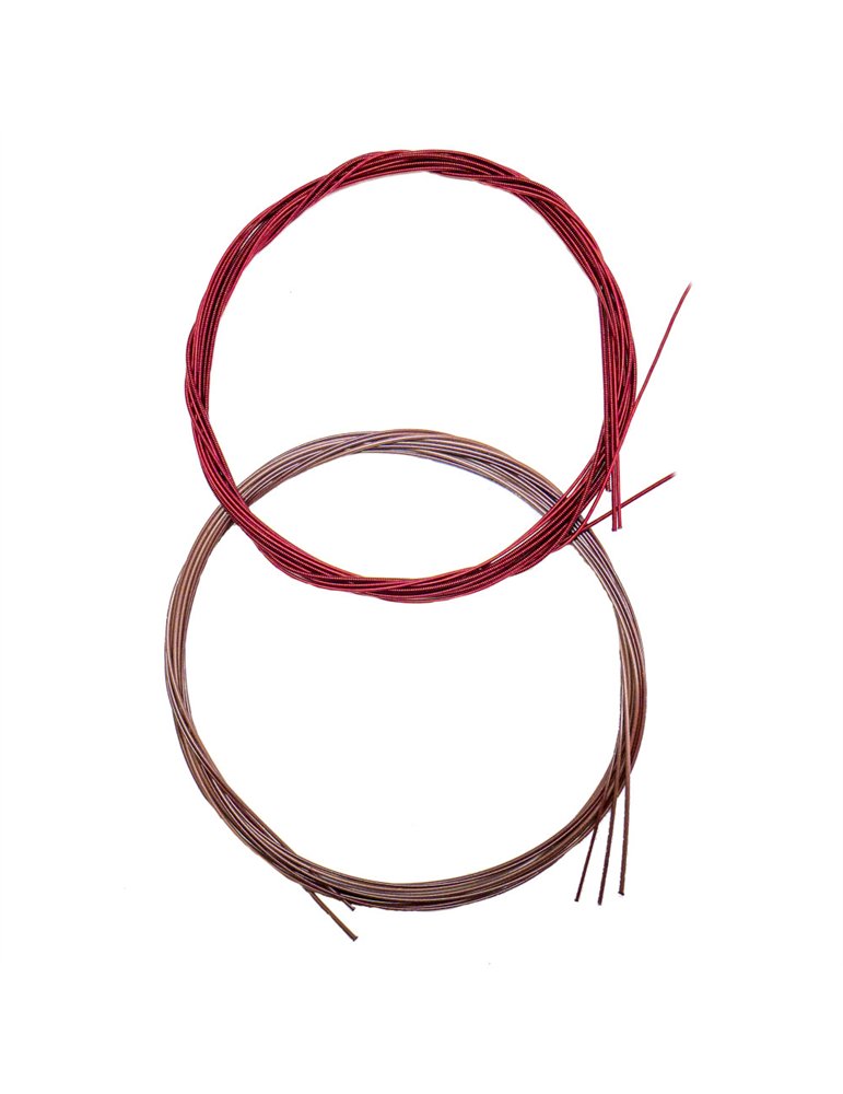 Juego Cuerdas Guitarra Clásica Aquila 134-C Rubino Tensión Normal