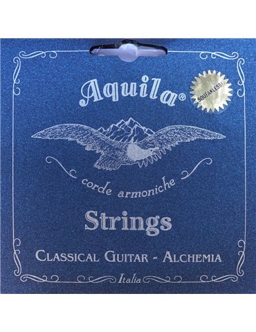 Juego Cuerdas Guitarra Clásica Aquila 140-C Alchemia Tensión Normal