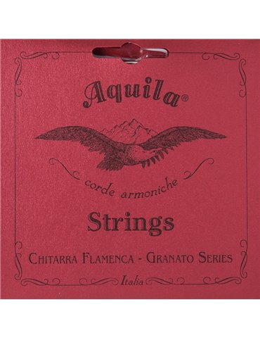 Juego Cuerdas Guitarra Flamenca Aquila 135-C Granato