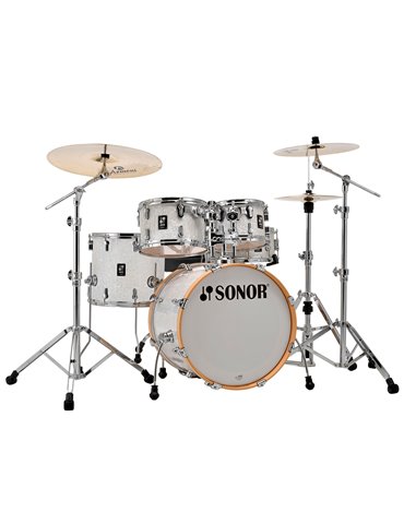 SET AQ2 STAGE WHITE PEARL