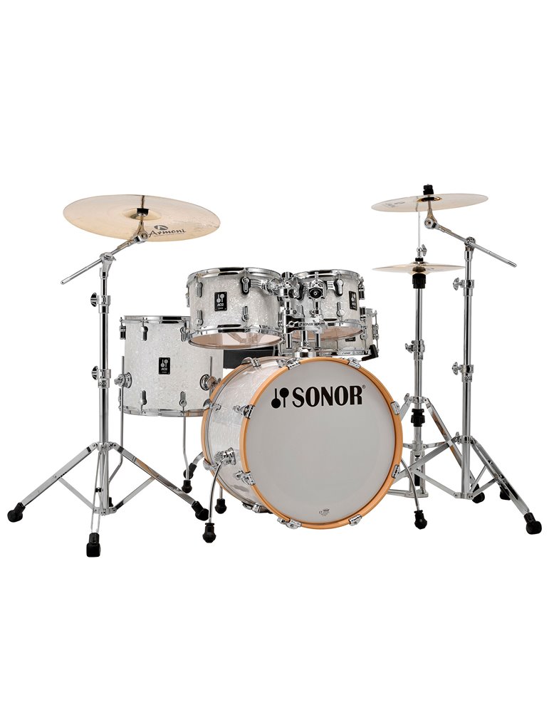 SET AQ2 STAGE WHITE PEARL