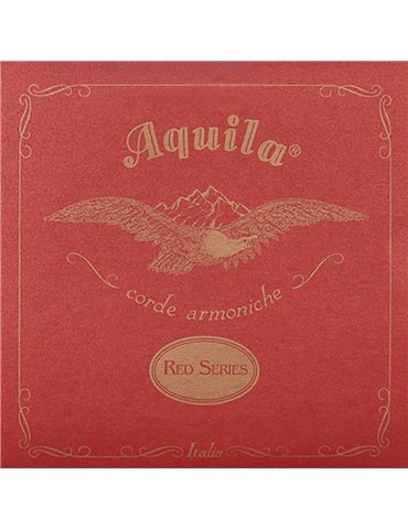 Juego Cuerdas Ukelele Tenor Aquila Red Series 88-U Low G