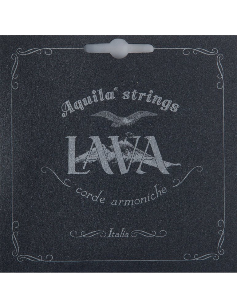 Juego Cuerdas Ukelele Concert Aquila Lava Series 112-U