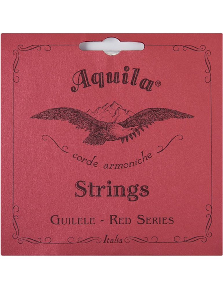 Juego Cuerdas Guitalele Aquila Red Series 153-C