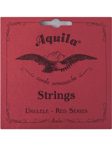 Juego Cuerdas Banjo Ukelele Aquila Red Series 90-U