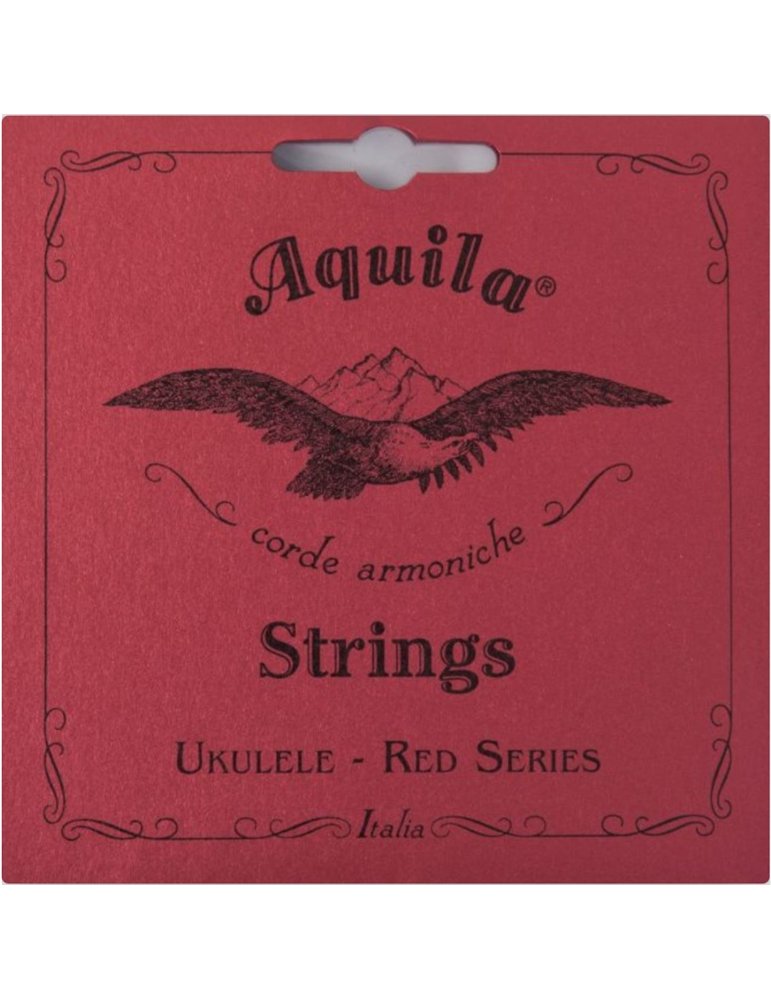 Juego Cuerdas Banjo Ukelele Aquila Red Series 90-U