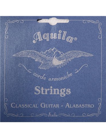 Juego Cuerdas Guitarra Clásica Aquila 97-C Alabastro Tensión Light