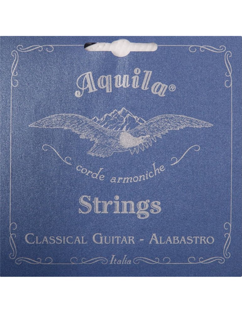 Juego Cuerdas Guitarra Clásica Aquila 20-C Alabastro Tensión Superior