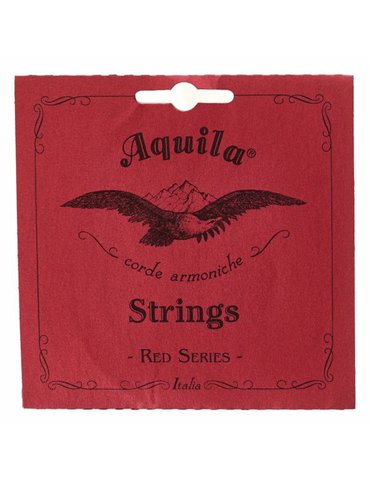 Juego Cuerdas Timple Canario Soprano Aquila 17-CH Red Series