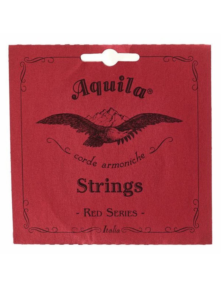 Juego Cuerdas Timple Canario Soprano Aquila 17-CH Red Series