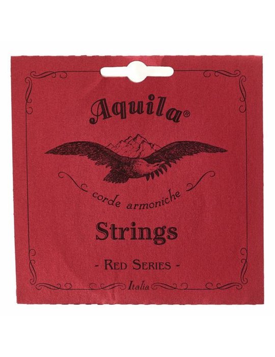 Juego Cuerdas Timple Canario Soprano Aquila 17-CH Red Series