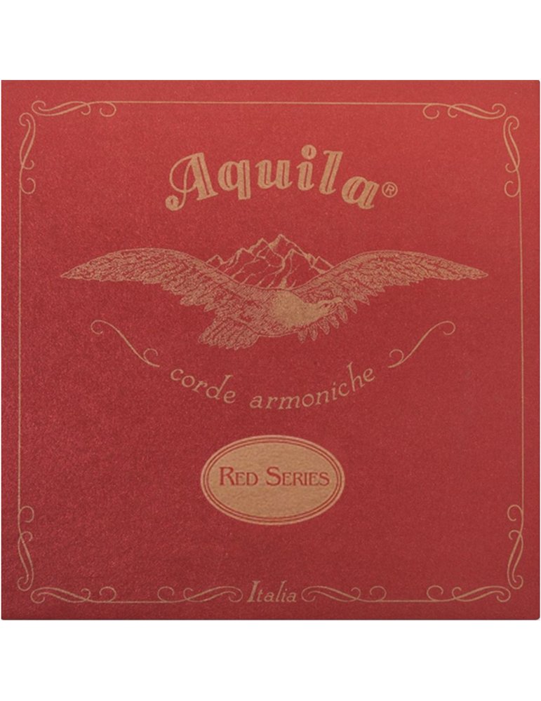 Juego Cuerdas Timple Canario Soprano Aquila 17-CH Red Series