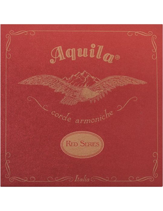 Juego Cuerdas Timple Canario Soprano Aquila 17-CH Red Series