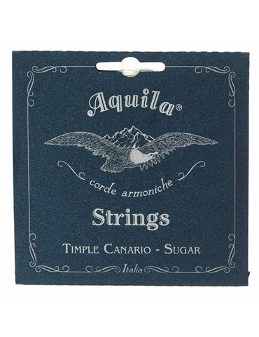 Juego Cuerdas Timple Canario Soprano Aquila 23-CH Sugar