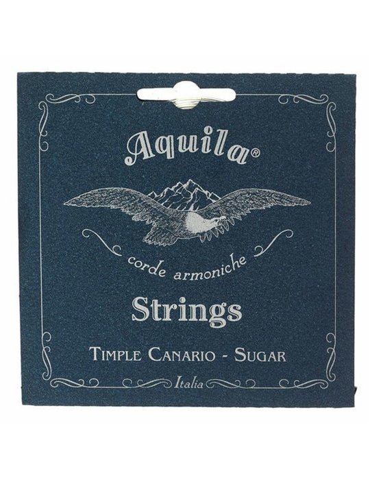 Juego Cuerdas Timple Canario Soprano Aquila 23-CH Sugar