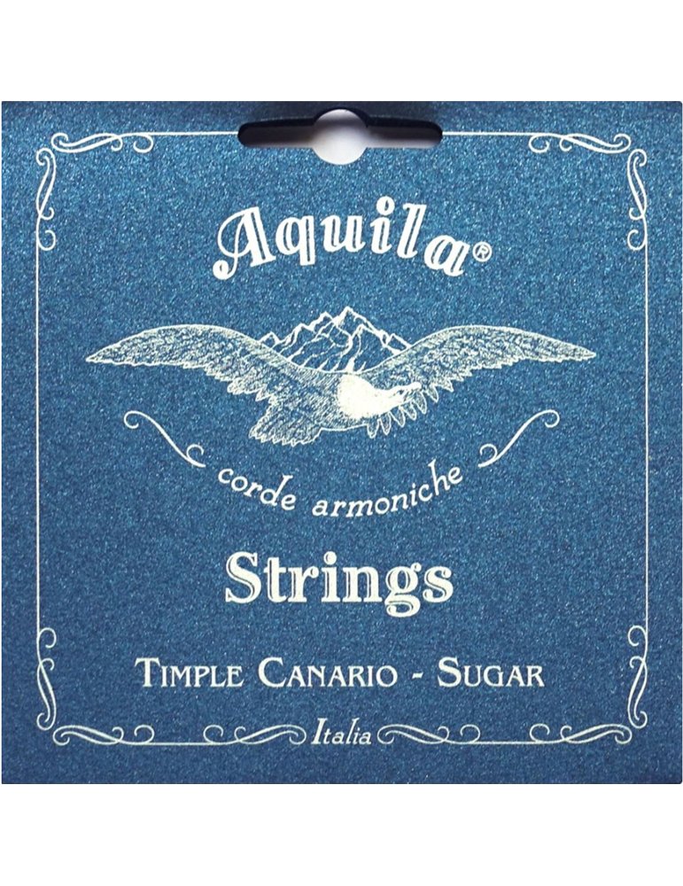 Juego Cuerdas Timple Canario Soprano Aquila 23-CH Sugar