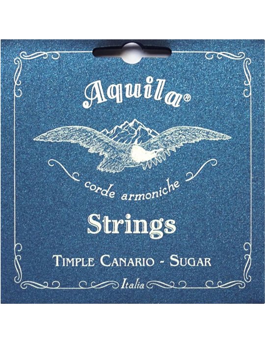 Juego Cuerdas Timple Canario Soprano Aquila 23-CH Sugar