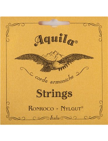Juego Cuerdas Roncoco Charango Aquila 3-CH Nylgut