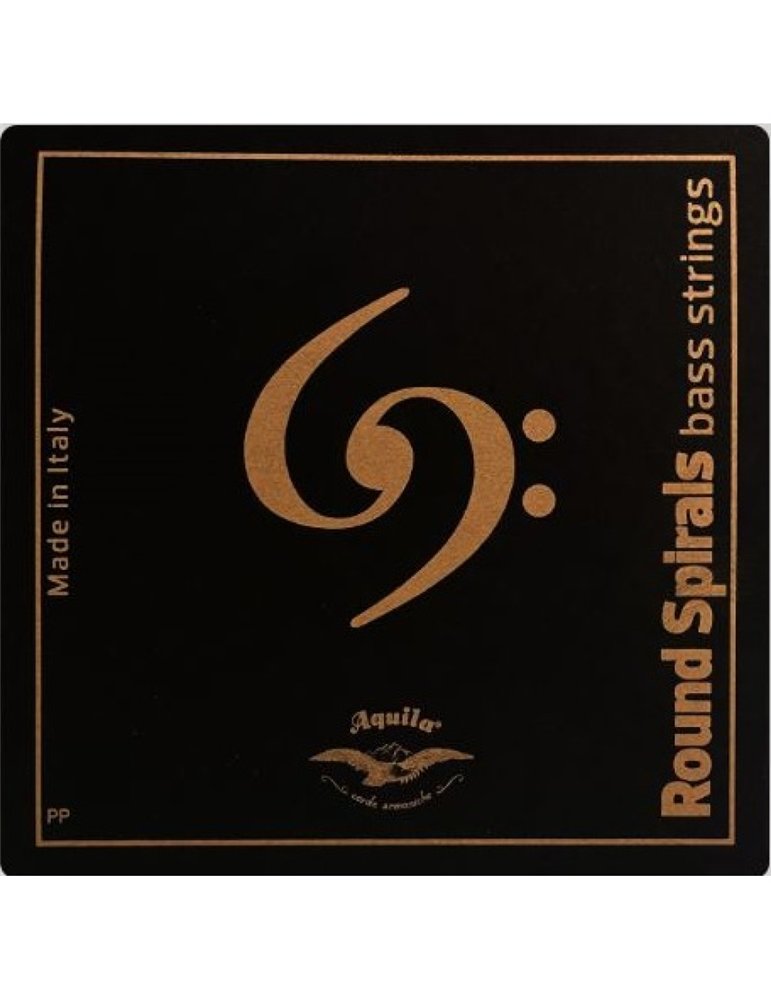 Juego Cuerdas Ukelele Bajo Aquila Round Spirals (18-21) 300-U
