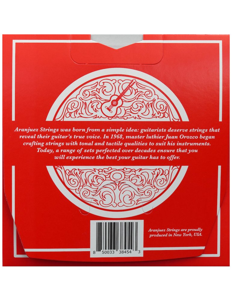 Juego Cuerdas Guitarra Clasica Aranjuez Spanish Silver 200