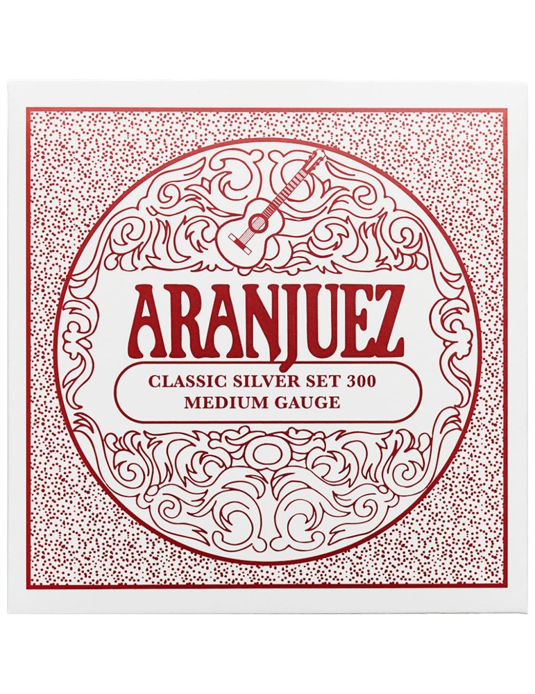 Juego Cuerdas Guitarra Clasica Aranjuez Classic Silver 300