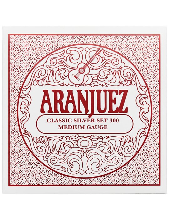 Juego Cuerdas Guitarra Clasica Aranjuez Classic Silver 300