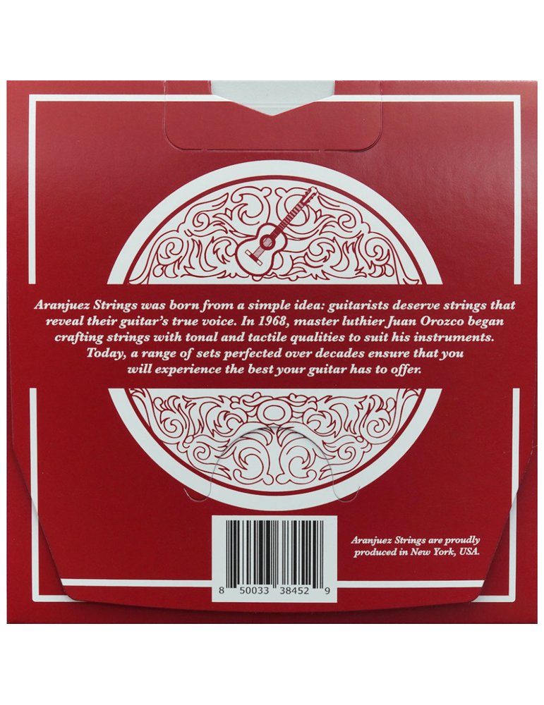 Juego Cuerdas Guitarra Clasica Aranjuez Classic Silver 300