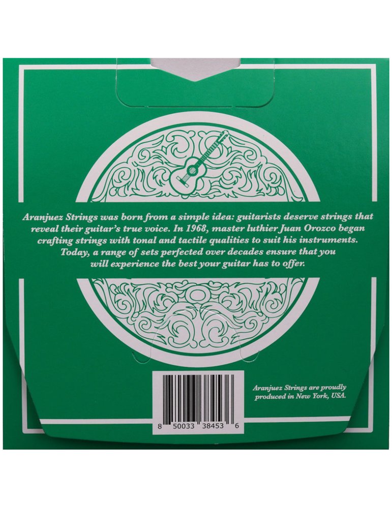 Juego Cuerdas Guitarra Clasica Aranjuez Concert Silver 400