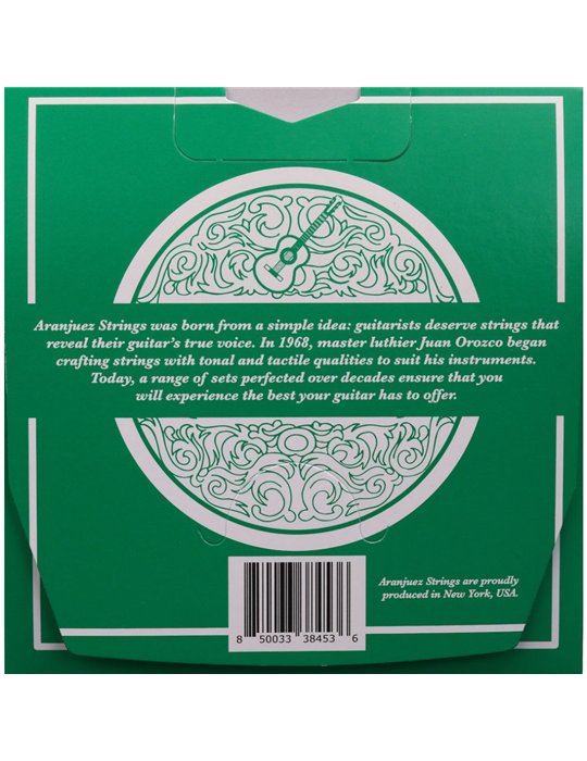 Juego Cuerdas Guitarra Clasica Aranjuez Concert Silver 400