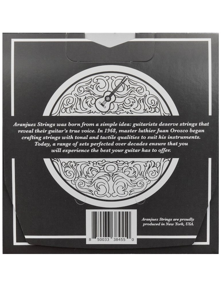 Juego Cuerdas Guitarra Clasica Aranjuez Concert Gold 700