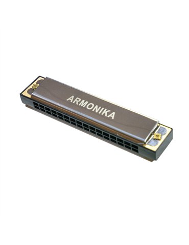 Armonika 32 Voces Cromada 1632-PT