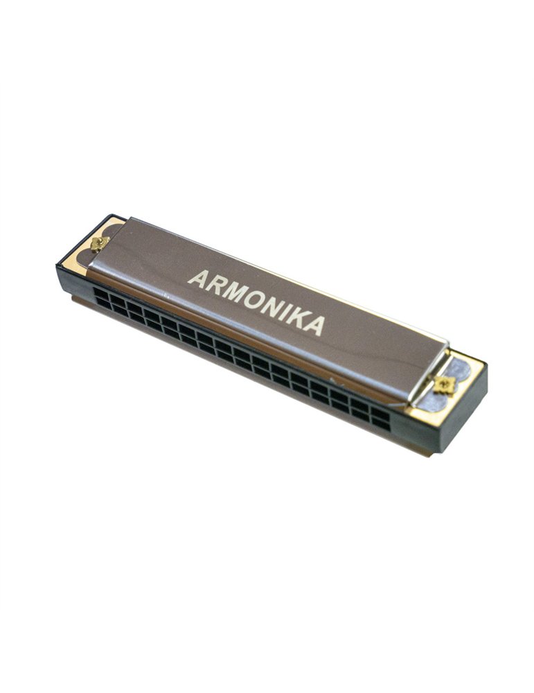 Armonika 32 Voces Cromada 1632-PT