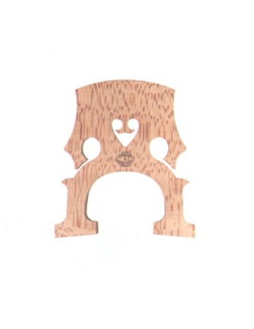 Puente Cello 4/4 Aubert Luxe 18 Sin Preparar