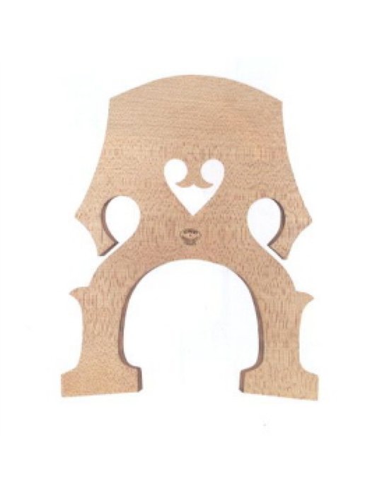 Puente Contrabajo 3/4 Aubert Mirecourt 21 Sin Preparar