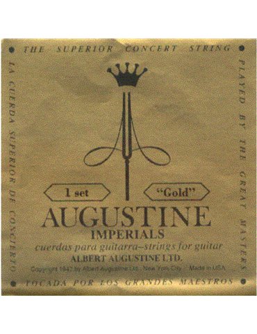 Cuerda 2ª Guitarra Clásica Augustine Imperial Gold