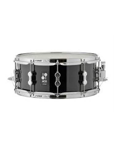 CAJA AQ2 1306  TRANSPARENT BLACK