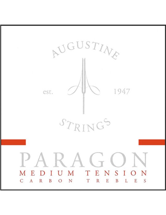Juego Cuerdas Guitarra Clásica Augustine Paragon Roja