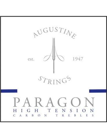 Juego Cuerdas Guitarra Clásica Augustine Paragon Azul
