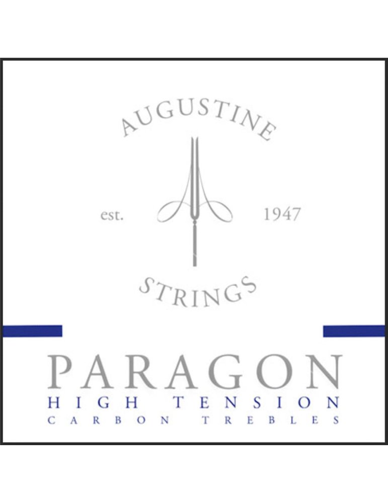 Juego Cuerdas Guitarra Clásica Augustine Paragon Azul