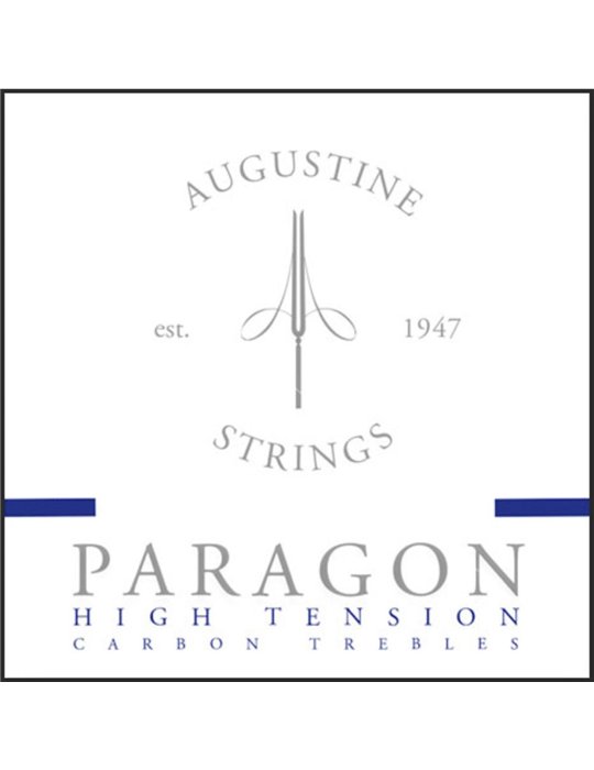 Juego Cuerdas Guitarra Clásica Augustine Paragon Azul