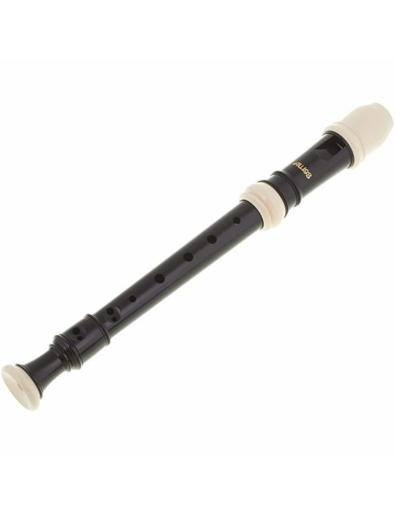 Flauta Sopranino Digitación Alemana Aulos 506 3 Piezas