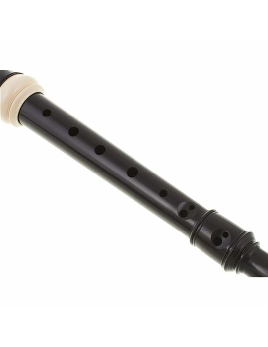 Flauta Sopranino Digitación Alemana Aulos 506 3 Piezas