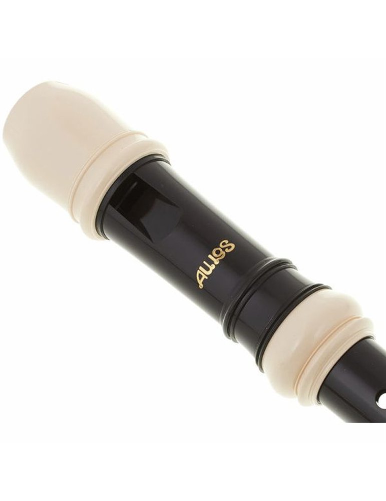 Flauta Sopranino Digitación Alemana Aulos 506 3 Piezas