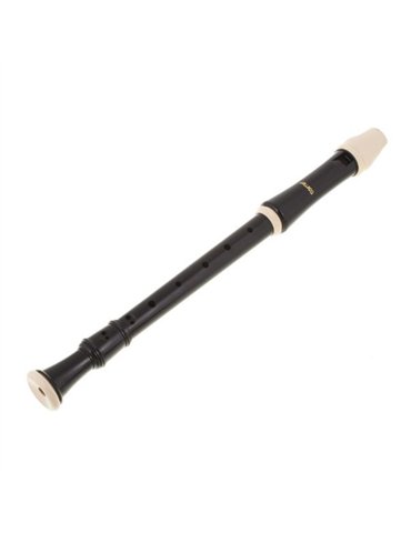 Flauta Dulce Alto Digitación Barroca Aulos 209-B 3 Piezas