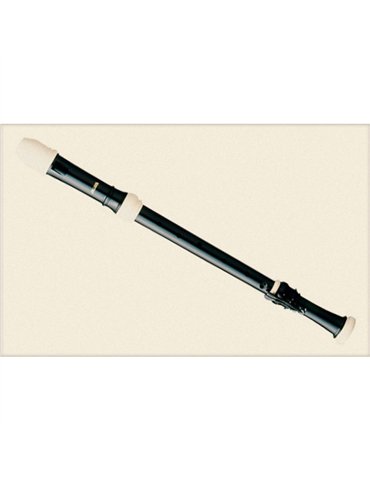 Flauta Tenor Digitación Barroca Aulos 511 3 Piezas 2