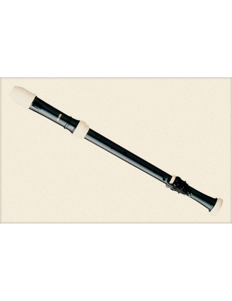 Flauta Tenor Digitación Barroca Aulos 511 3 Piezas