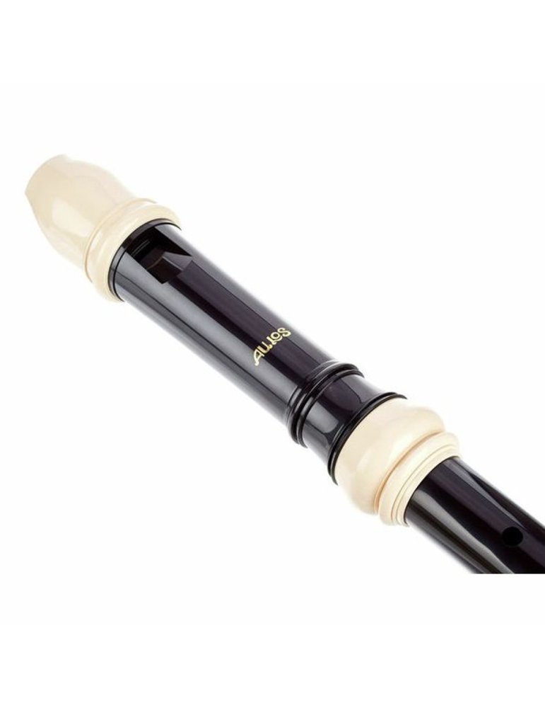 Flauta Tenor Digitación Barroca Aulos 511 3 Piezas