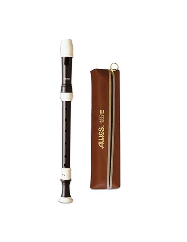 Flauta Dulce Alto Digitación Barroca Aulos 309-A 3 Piezas