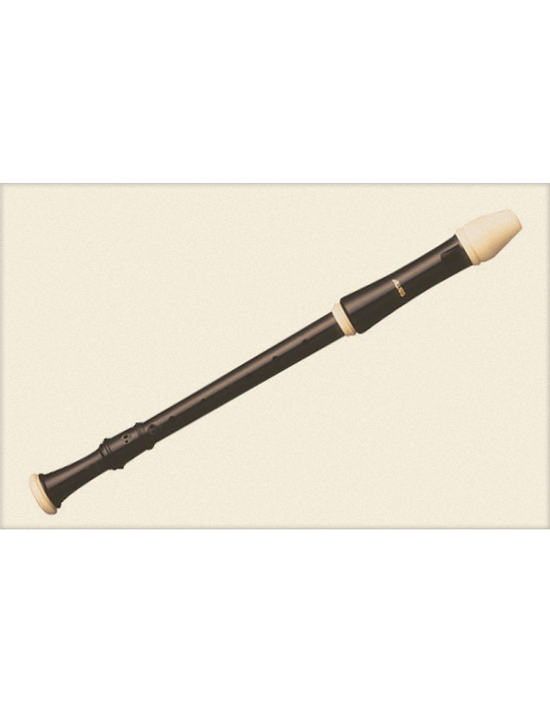 Flauta Tenor Digitación Barroca Aulos 211-A 3 Piezas