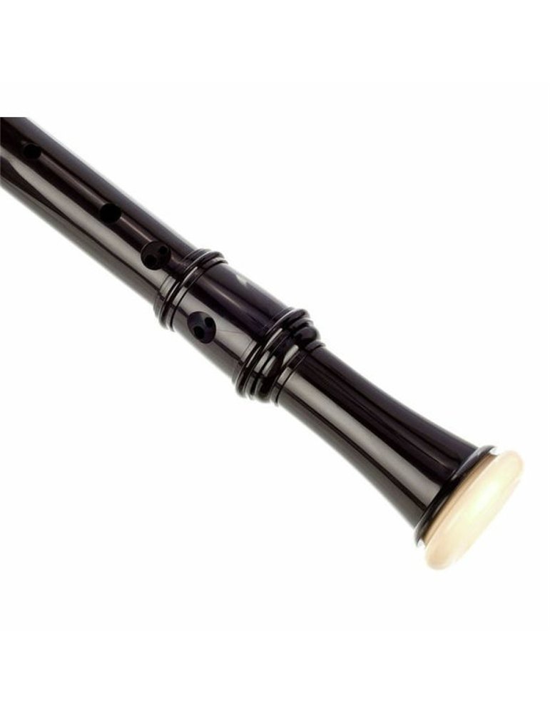 Flauta Tenor Digitación Barroca Aulos 211-A 3 Piezas